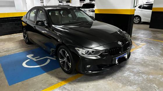 BMW 320i 2.0 16V TURBO GASOLINA 4P AUTOMÁTICO BMW 320i 2.0 16V TURBO GASOLINA 4P AUTOMÁTICO